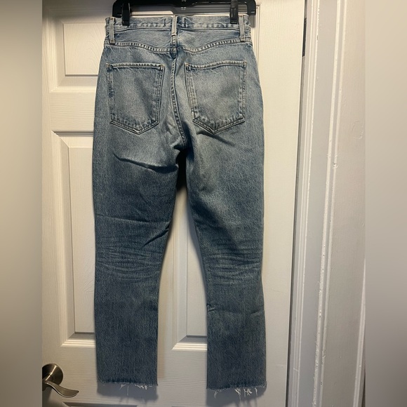 AGOLDE Riley Jeans, Size 26 - Picture 2 of 8
